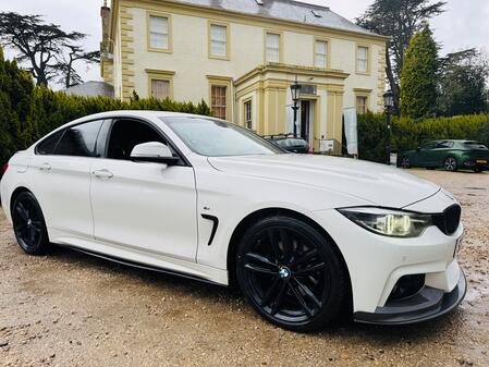 BMW 4 SERIES GRAN COUPE