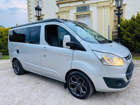 FORD TRANSIT CUSTOM