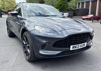 ASTON MARTIN DBX