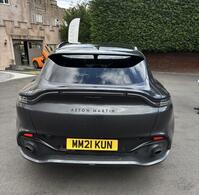 ASTON MARTIN DBX