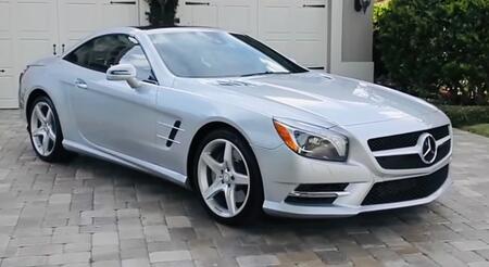 MERCEDES-BENZ SL