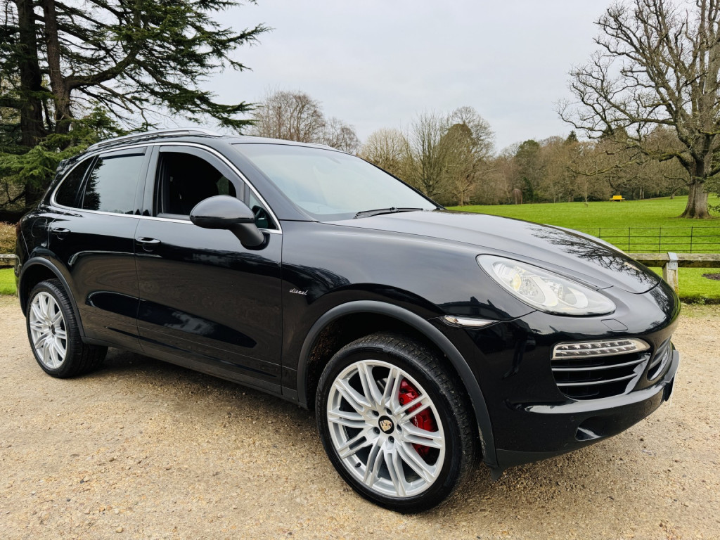 2013 Porsche Cayenne