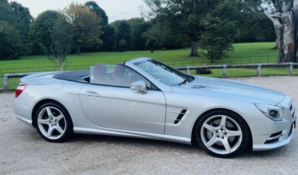2015 Mercedes-benz SL