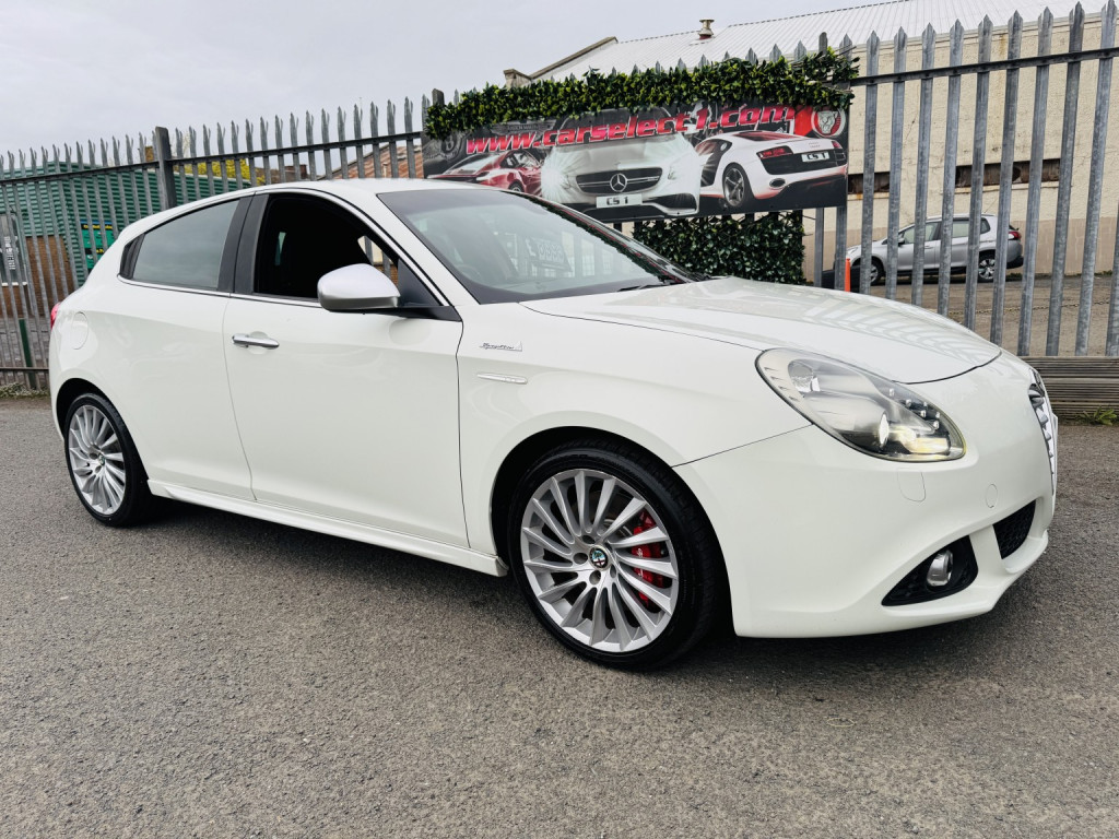 2015 Alfa Romeo Giulietta