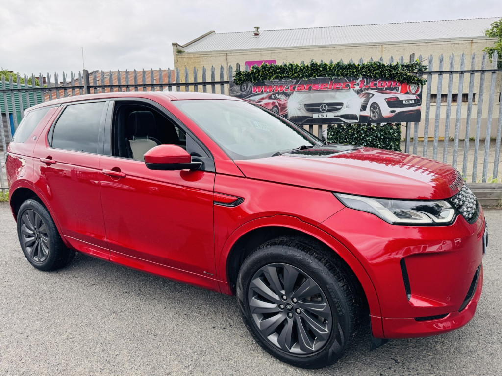 2020 Land Rover Discovery SPORT