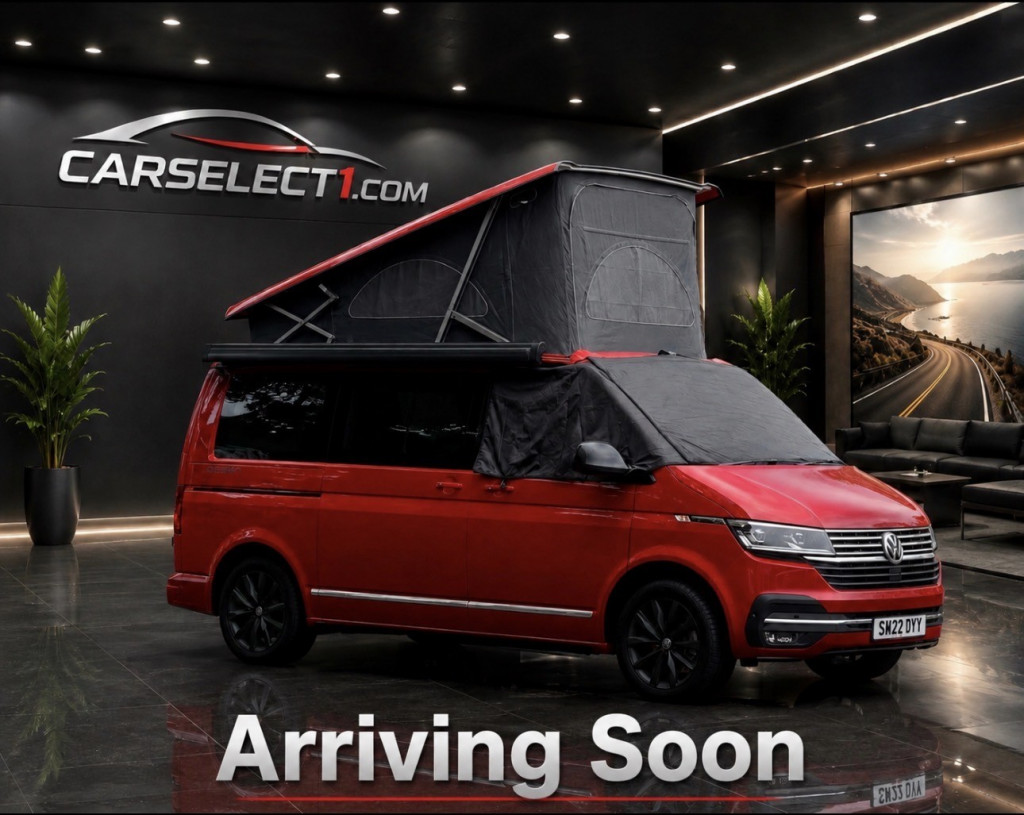 2022 Volkswagen California