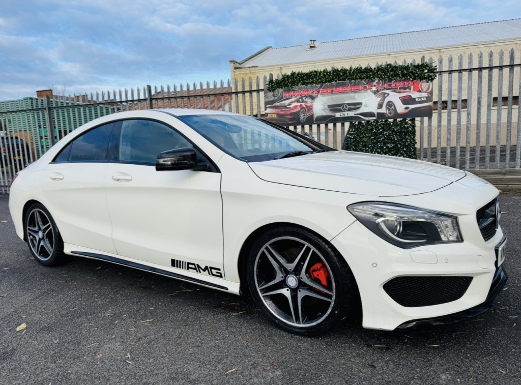 2014 Mercedes-benz CLA