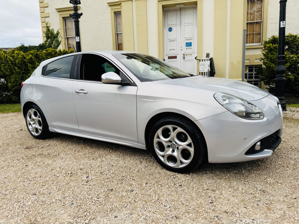 2017 Alfa Romeo Giulietta