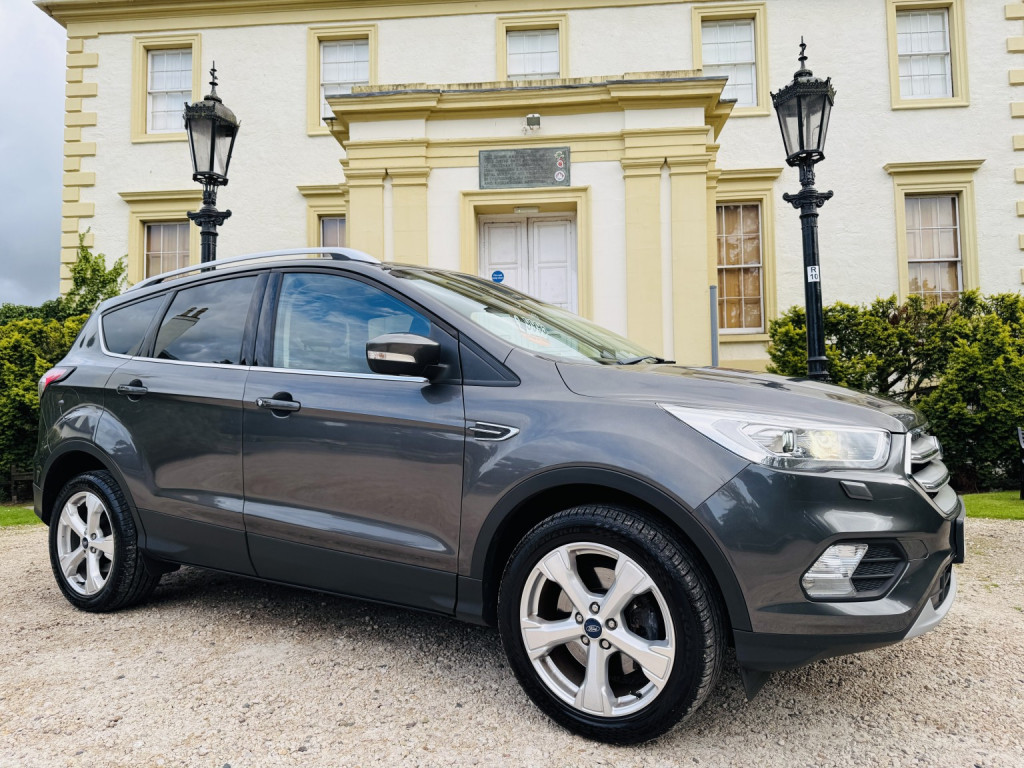 2018 Ford KUGA