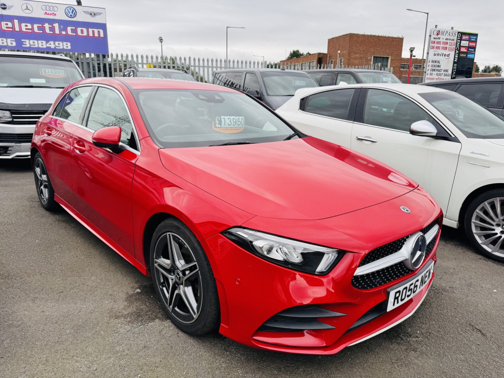 2018 Mercedes-benz A Class