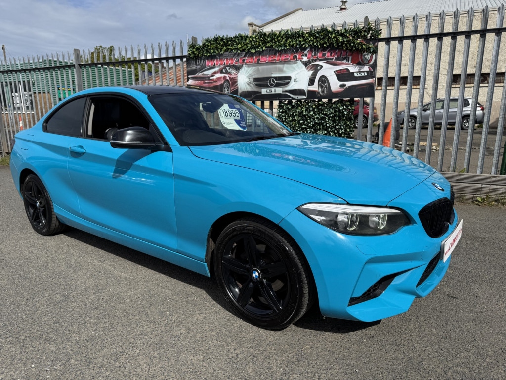 2017 BMW 2 Series