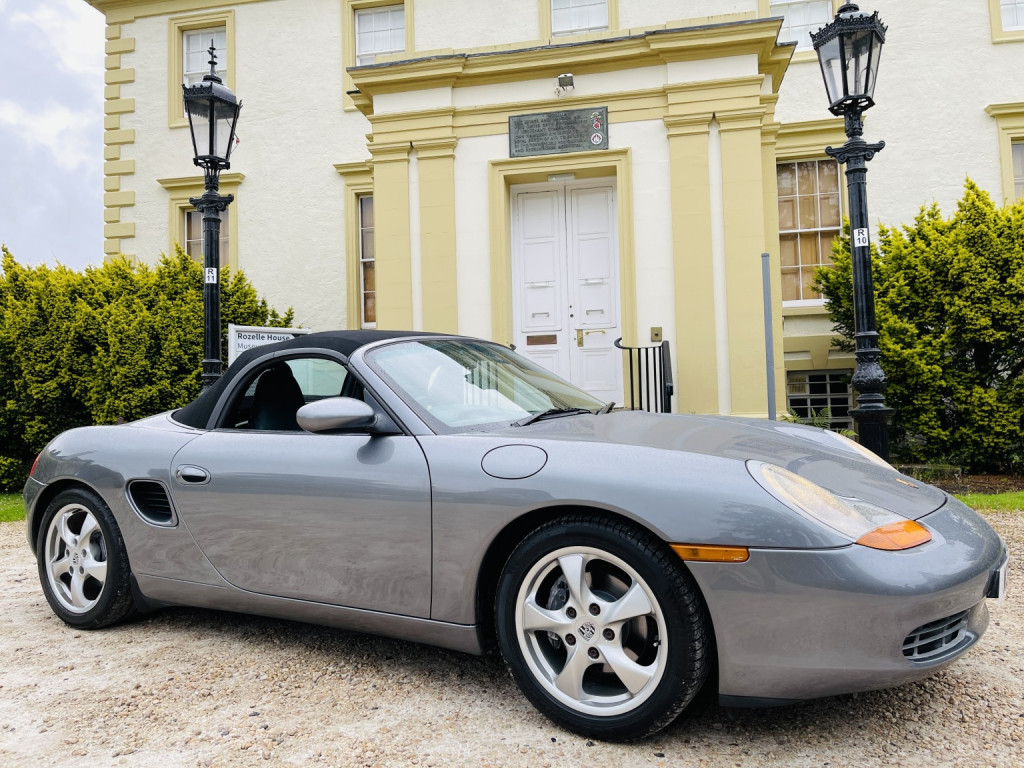 2001 Porsche Boxster
