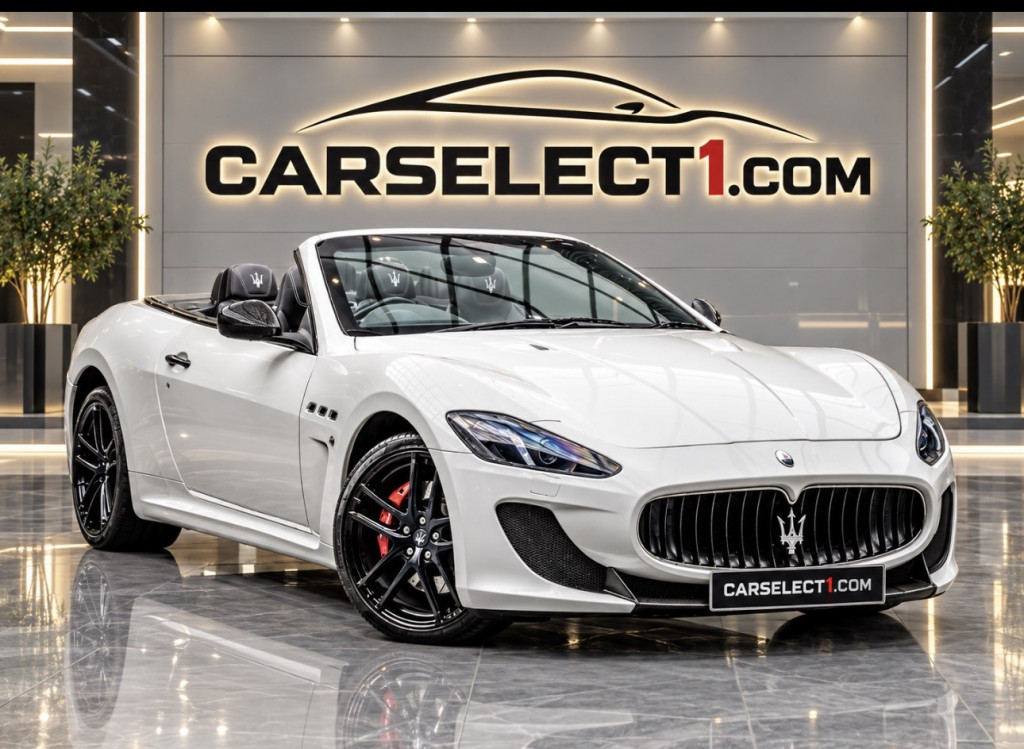 2015 Maserati Grancabrio